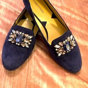 Adrienne Vittadini suede shoes